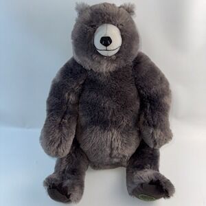 Just Play Disney Baloo Plush Jungle Book Brown Teddy Bear Stuffed 2016 Movie Sit